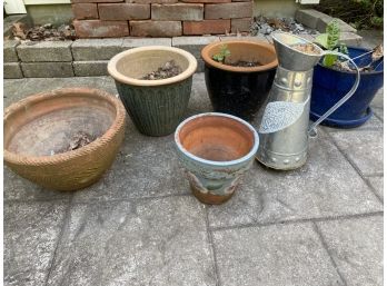 Group Of Planters