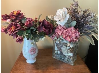 2 Floral Arrangements