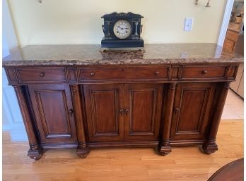 Thomasville Server With Marble Top