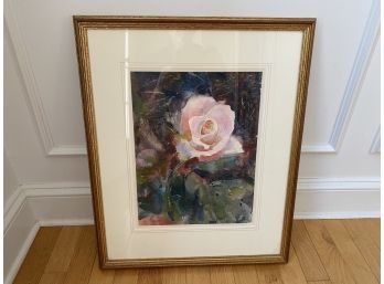 Rose Painting By Tyler