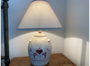 Country Ginger Jar Lamp