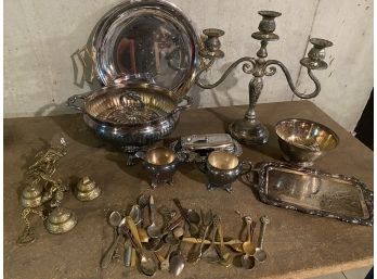 Silverplate And Stainless Lot