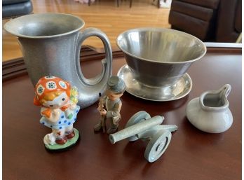 Occupied Japan Figurine And More