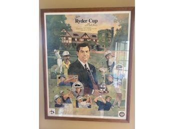 Ryder Cup Poster