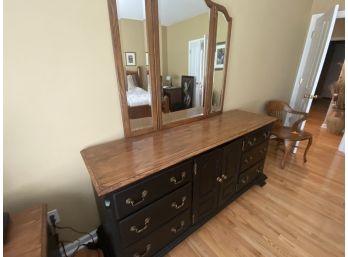 Pennsylvania House Dresser And Mirror