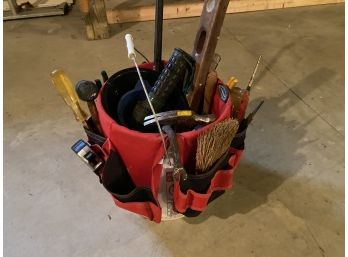 Great Tool Bucket Filled With Tools