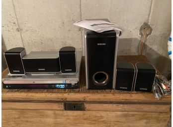 Samsung Digital Home Theater System