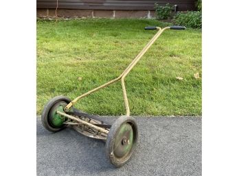 Vintage Reel Lawn Mower