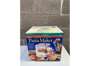 SALTON For Ron Popeil - Automatic Pasta Maker - New In Box