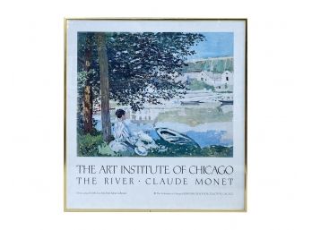 The Art Insitute Of Chicago - Claude Monet - Print Behind Glass