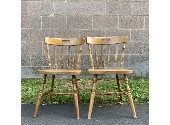1973 - Spindleback Chairs