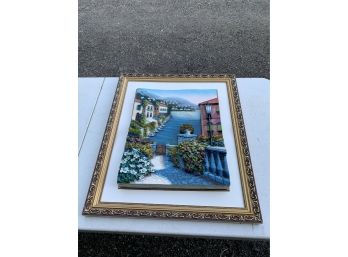 3  Dimensional Celluloid Picture ? Great Shape