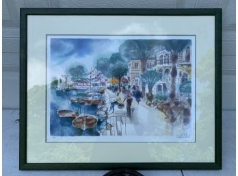 Artist Proof Pencil Signed By Artist Lithograph