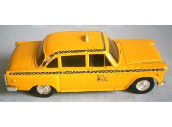 1959 Checker Cab Toy Auto By ERTL
