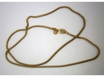 Norma Jean Chain Necklace