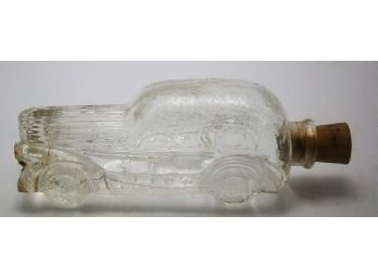 Figural Automobile Candy Container