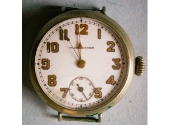Antique 'WORCHETSER' Wristwatch Made In Switzerland