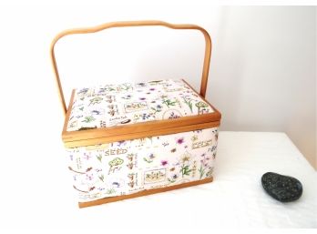 Claire Murray 'seeds' Sewing Basket