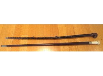 Blackthorn Shillelagh Cane And Walking Stick