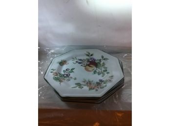 Johnson Brothers Octagonal Plates And Cups