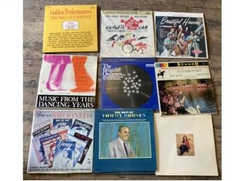 Box Lot Of Records Over 100