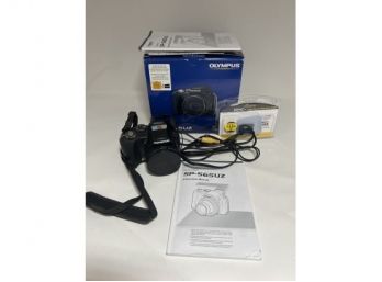Olympus SP-565UZ Camera With New Memory Card