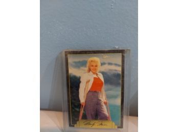 Marilyn Monroe Trading Cards