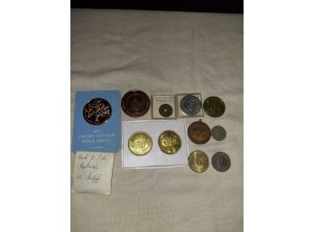 Dealers Lot Of Random Coins And Tokens