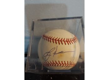 Major League Baseball Autographed