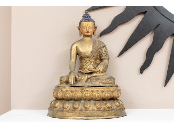 Tibetan Bronze Buddha