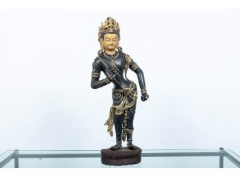 Standing Parvati Goddess Statue