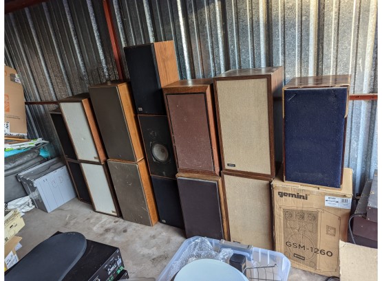 Huge Resale Audio Lot!!! LOOK AT ALL PHOTOS