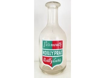 Mixed Glassware, Some Vintage Including Noilly Prat Vermouth Bottle (12 Pieces)