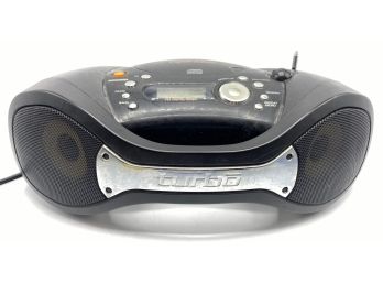 2003 Emerson Digital Sound CD Player & Radio Model PD5800BK