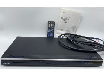 Toshiba DVD Player SD4300 With Remote & Manual