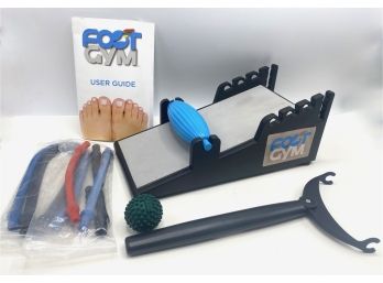 Foot Gym By Orthosleeve Exerciser With Manual