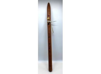 Hand Carved Native American Wood Flute