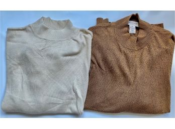 2 New Pronto Uomo Firenze Italian Sweaters Size 2X