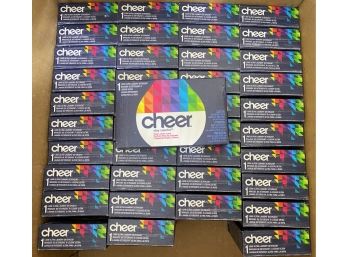 40 Small Boxes Of Cheer Laundry Detergent