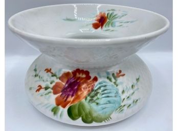 Vintage LS&S Carlsbad, Austria Hand Painted Fine China Bowl