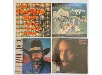 25 Vinyl Records: The Longines Symphonette, The Oak Ridge Boys, Pirates Of Penzance & More