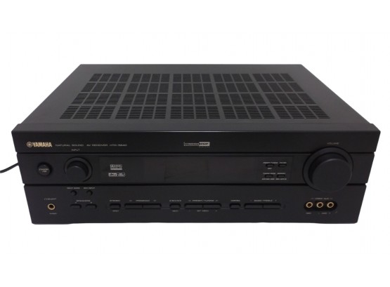 Yamaha HTR-5640 Natural Sound Home Theater 6.1Ch 270 Watt AV Receiver