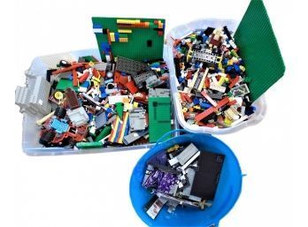 Big Collection Of Legos