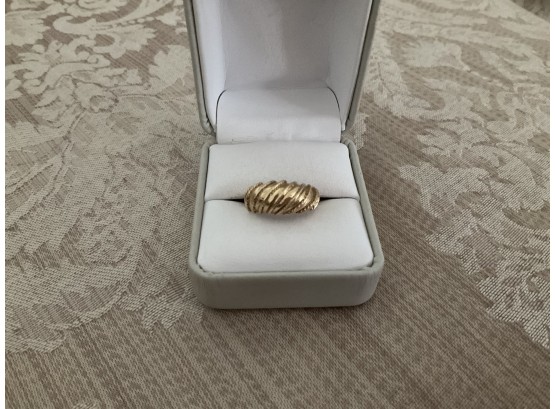 14K Gold Ring - Lot #1