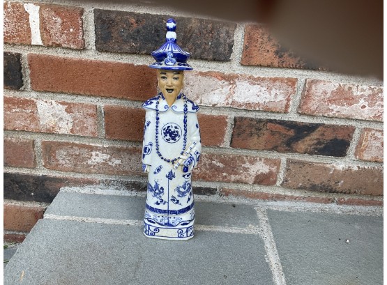 Chinese Bearded Pottery Figure