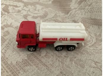 Toy Oil Tanker - Lot #20