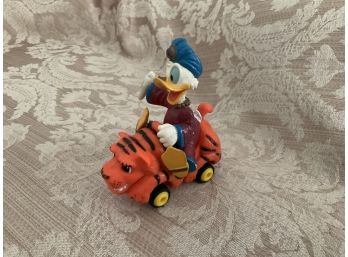 Donald Duck Aboard The Tiger Trotter - Lot #11