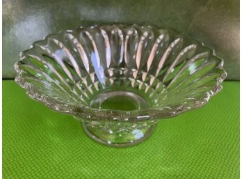Antique Glass Bowl