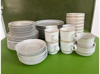Rosenthal White And Gold China