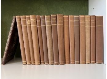 Collection Of Shakespeare Books
